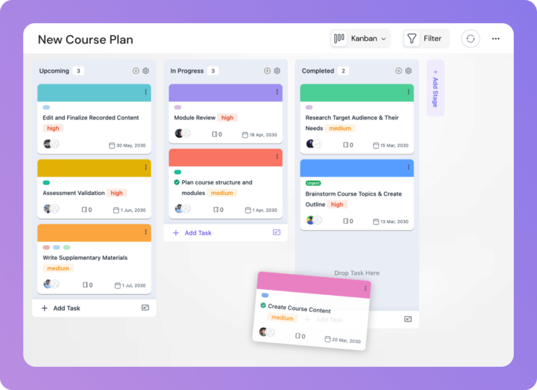 FluentBoardsPRO - Канбан доска