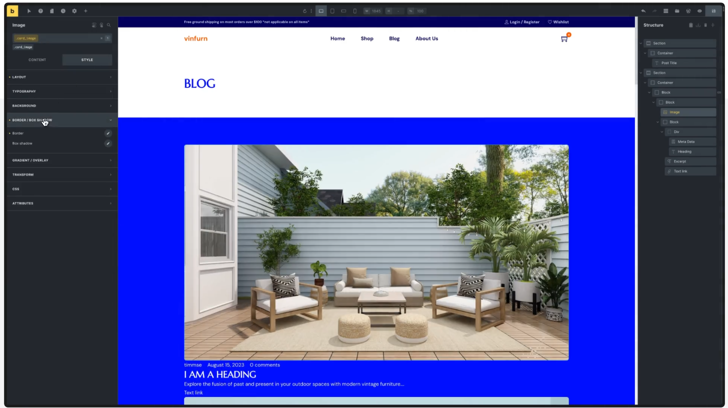 Bricks - конструктор тем