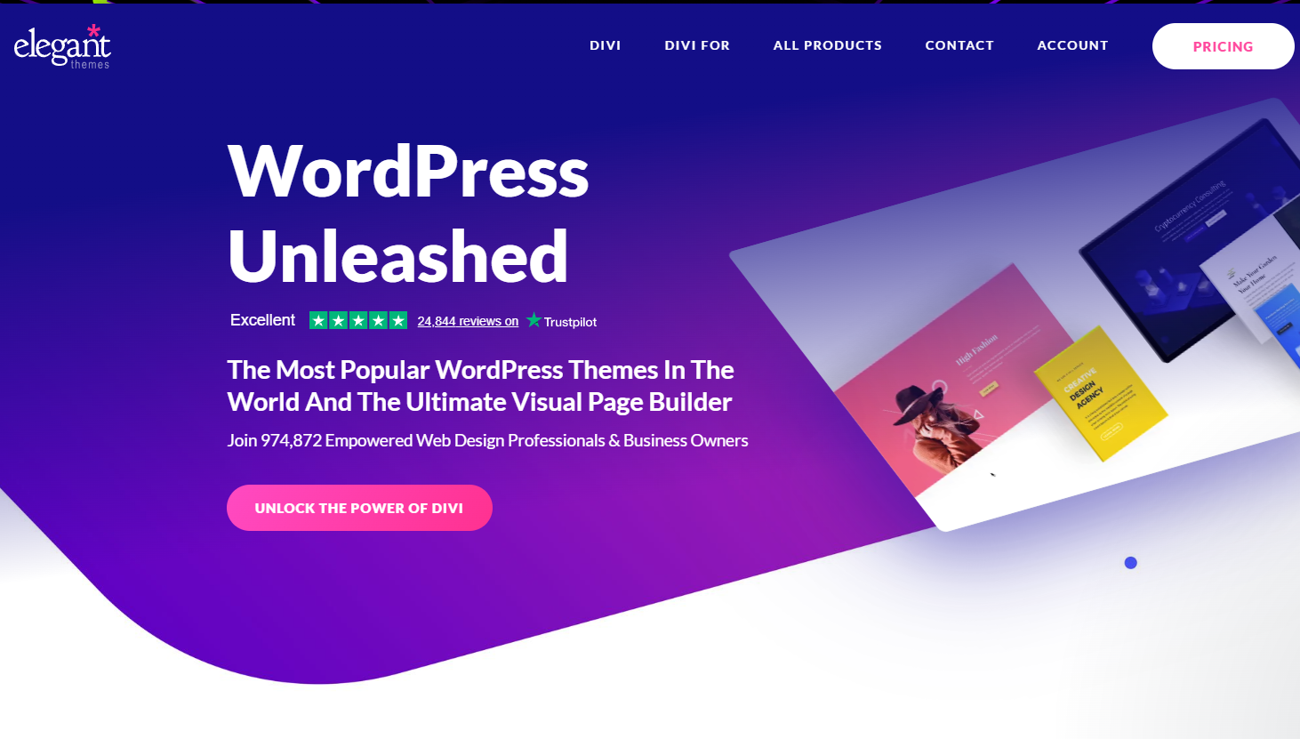 Divi - конструктор тем