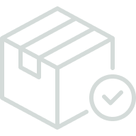 Иконка с подтверждением коробки