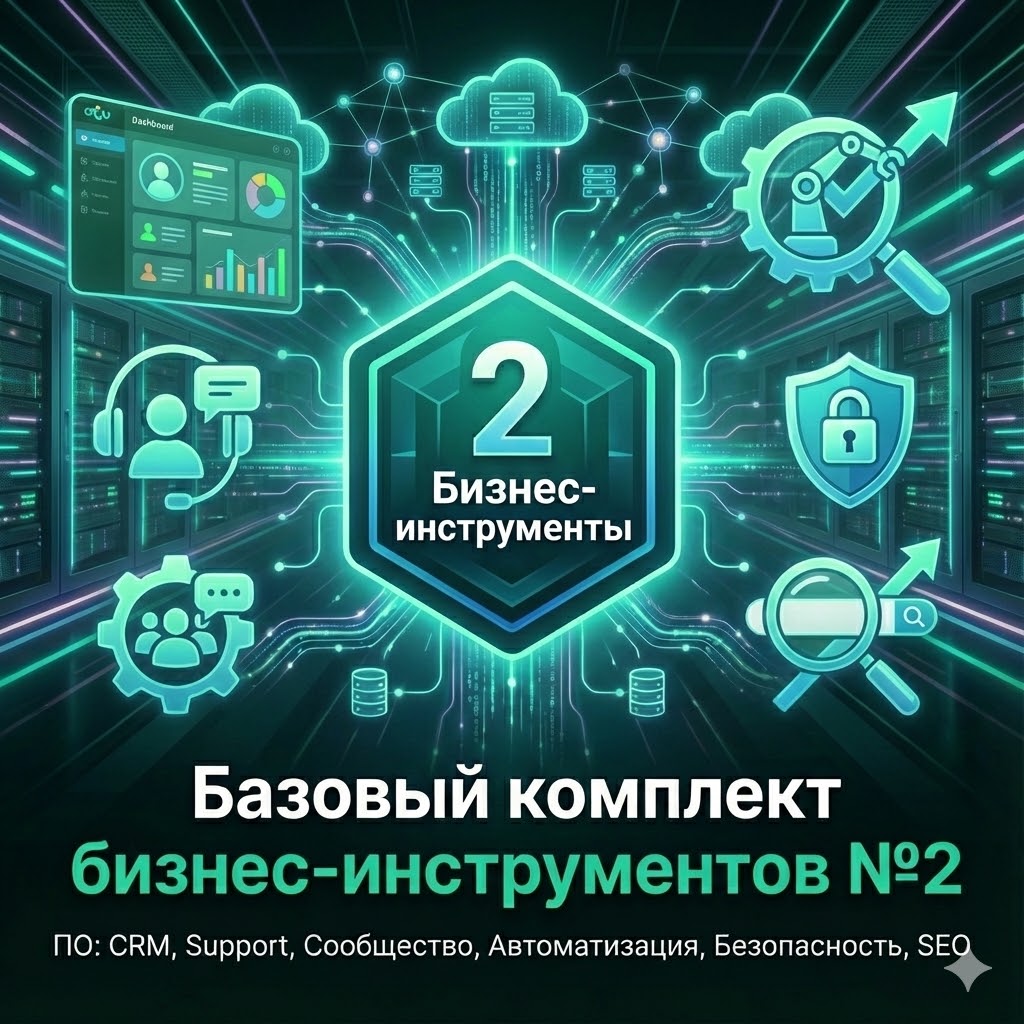 Базовый комплект бизнес-инструментов №2