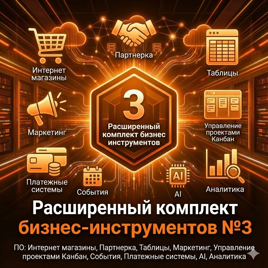 Расширенный комплект бизнес инструментов №3