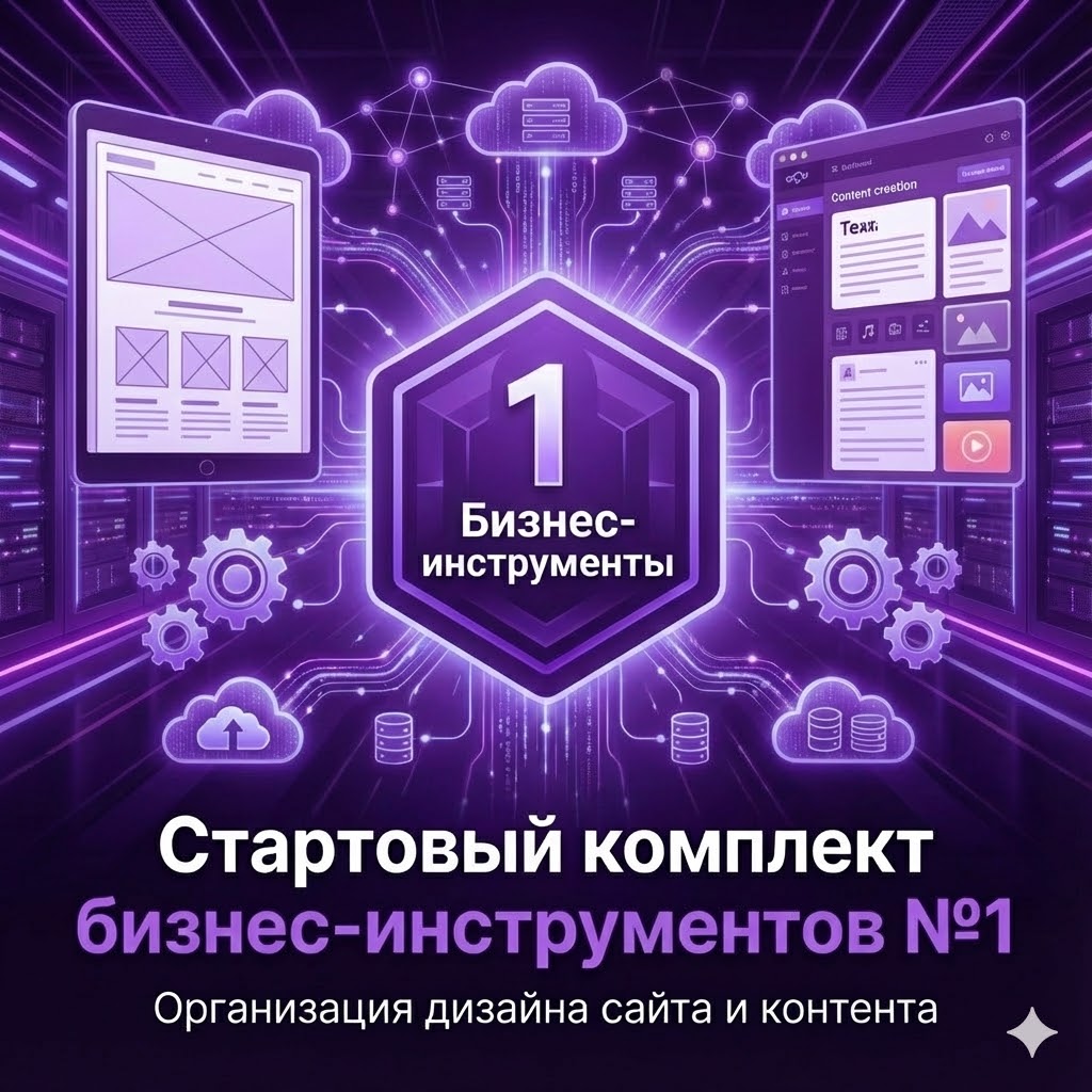 Стартовый комплект бизнес-инструментов №1